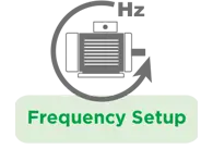 plc-frequency-setup