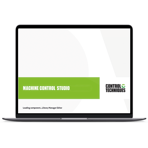 Machine Control Studio softver